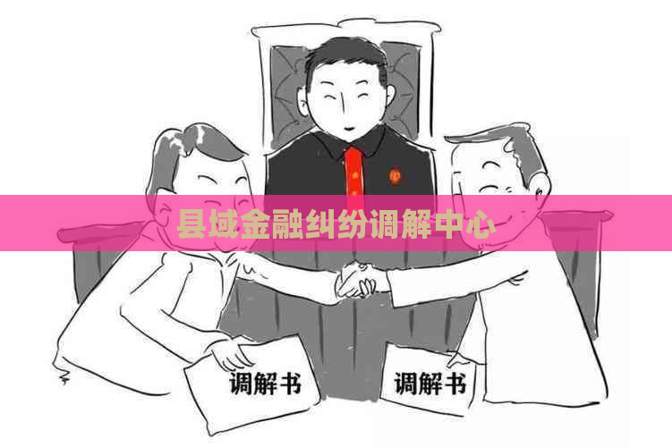 县域金融纠纷调解中心